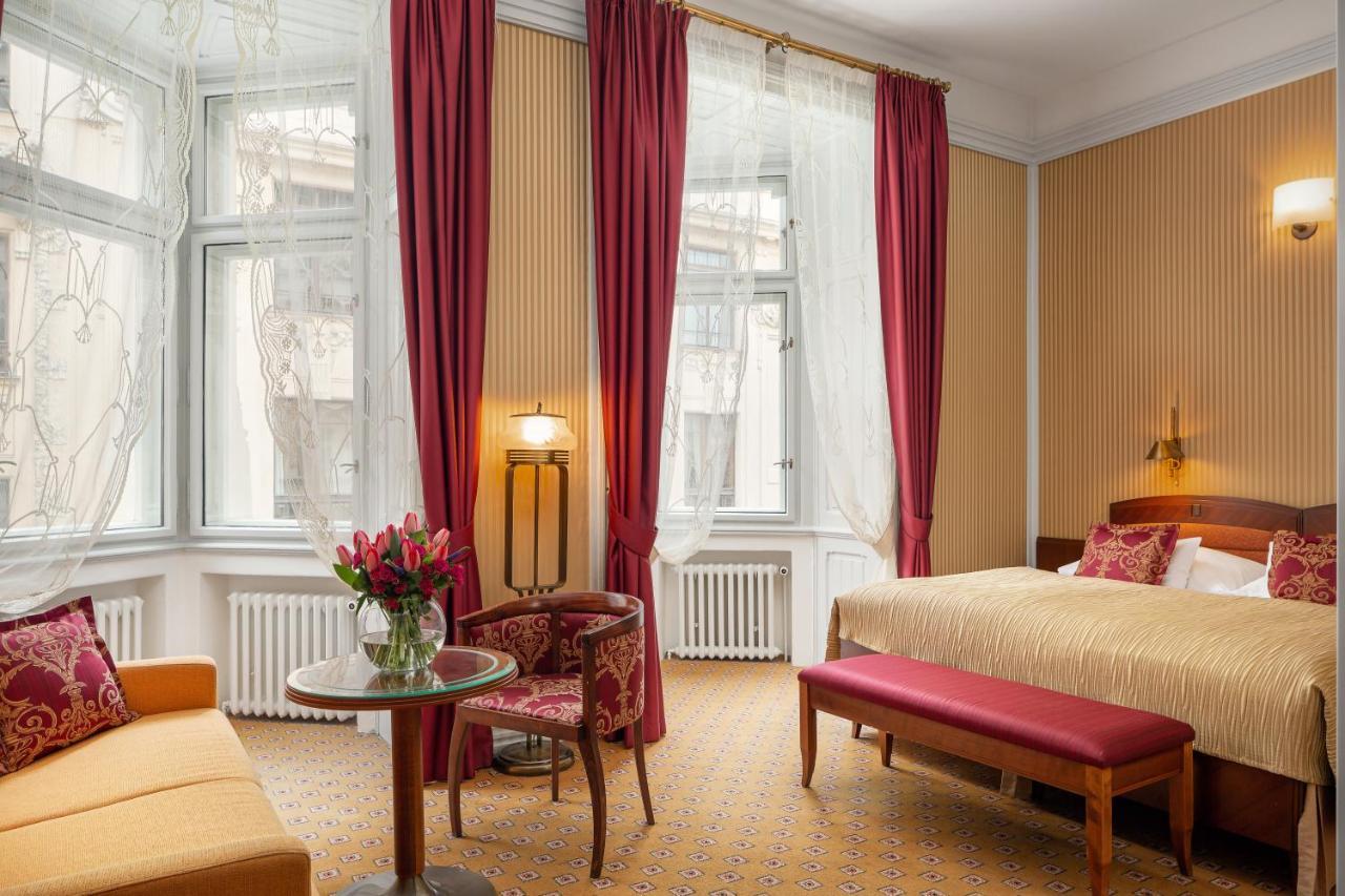 HOTEL PARIS PRAGUE ПРАГА 5* (Чехия) - от 17784 RUB | NOCHI